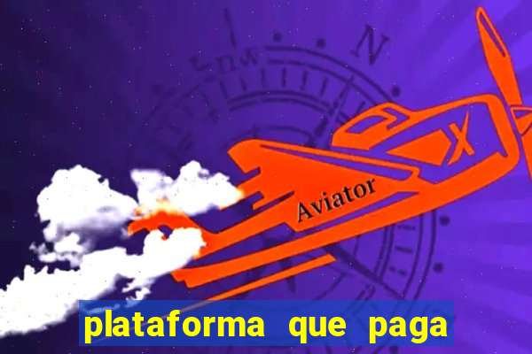 plataforma que paga no cadastro fortune tiger